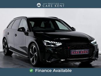 Audi S4 3.0 TDI V6 Black Edition Estate 5dr Diesel Tiptronic quattro Eur