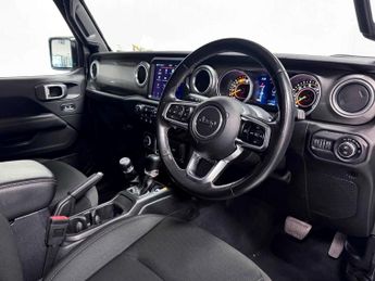 Jeep Wrangler (684) Sahara 2.2 MultiJet II 200hp 4x4 Auto8