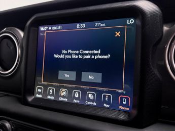 Jeep Wrangler (684) Sahara 2.2 MultiJet II 200hp 4x4 Auto8