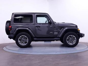 Jeep Wrangler (684) Sahara 2.2 MultiJet II 200hp 4x4 Auto8