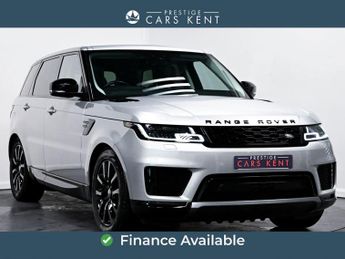 Land Rover Range Rover Sport 2.0 P400e 13.1kWh HSE GPF SUV 5dr Petrol Plug-in Hybrid Auto 4WD