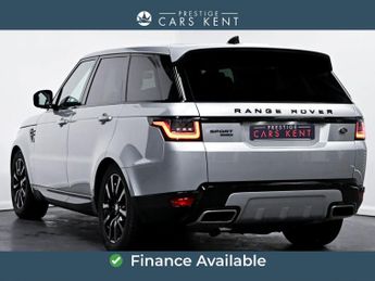 Land Rover Range Rover Sport 2.0 P400e 13.1kWh HSE GPF SUV 5dr Petrol Plug-in Hybrid Auto 4WD
