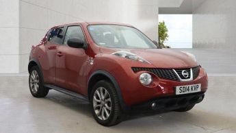Nissan Juke 1.6 n-tec Euro 5 5dr (17in Alloy)