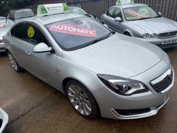 Vauxhall Insignia 2.0 CDTi Elite Nav Hatchback 5dr Diesel Auto Euro 6 (170 ps)