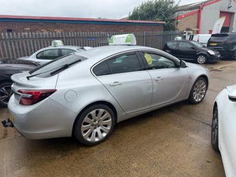 Vauxhall Insignia 2.0 CDTi Elite Nav Hatchback 5dr Diesel Auto Euro 6 (170 ps)