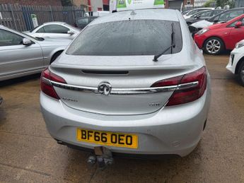 Vauxhall Insignia 2.0 CDTi Elite Nav Hatchback 5dr Diesel Auto Euro 6 (170 ps)