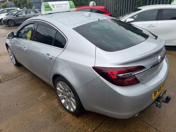 Vauxhall Insignia 2.0 CDTi Elite Nav Hatchback 5dr Diesel Auto Euro 6 (170 ps)