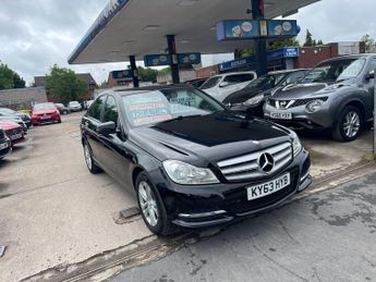 Mercedes C Class 2.1 C200 CDI Executive SE G-Tronic+ Euro 5 (s/s) 4dr