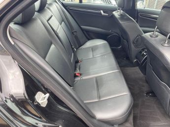 Mercedes-Benz C Class 2.1 C200 CDI Executive SE G-Tronic+ Euro 5 (s/s) 4dr