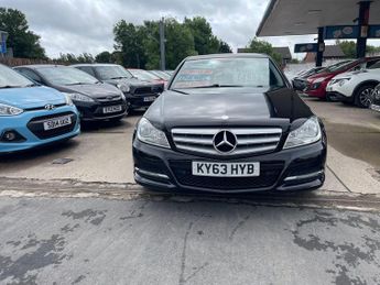 Mercedes-Benz C Class 2.1 C200 CDI Executive SE G-Tronic+ Euro 5 (s/s) 4dr