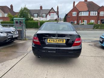 Mercedes-Benz C Class 2.1 C200 CDI Executive SE G-Tronic+ Euro 5 (s/s) 4dr
