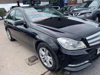 Mercedes-Benz C Class 2.1 C200 CDI Executive SE G-Tronic+ Euro 5 (s/s) 4dr