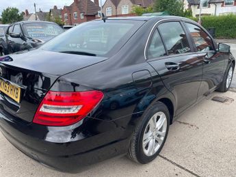 Mercedes-Benz C Class 2.1 C200 CDI Executive SE G-Tronic+ Euro 5 (s/s) 4dr