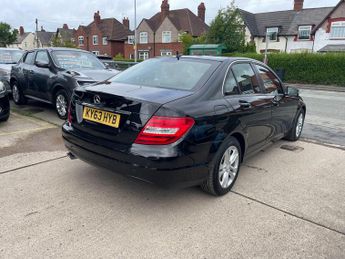 Mercedes-Benz C Class 2.1 C200 CDI Executive SE G-Tronic+ Euro 5 (s/s) 4dr