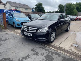Mercedes-Benz C Class 2.1 C200 CDI Executive SE G-Tronic+ Euro 5 (s/s) 4dr
