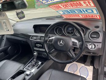 Mercedes-Benz C Class 2.1 C200 CDI Executive SE G-Tronic+ Euro 5 (s/s) 4dr