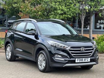 Hyundai Tucson 1.6 GDi Blue Drive SE Nav Euro 6 (s/s) 5dr
