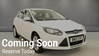 Ford Focus 1.6 Zetec Euro 5 5dr