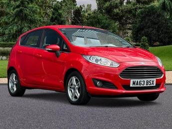 Ford Fiesta 1.0T EcoBoost Zetec Euro 5 (s/s) 5dr