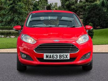Ford Fiesta 1.0T EcoBoost Zetec Euro 5 (s/s) 5dr