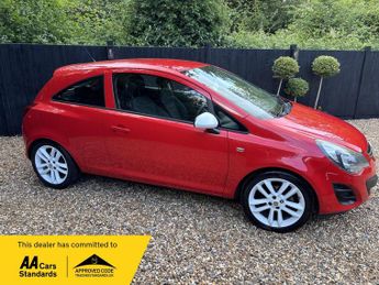 Vauxhall Corsa 1.2 16V Sting Euro 5 3dr