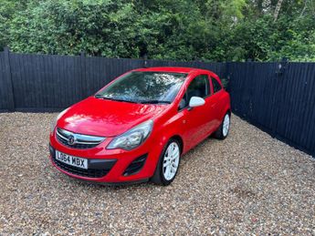 Vauxhall Corsa 1.2 16V Sting Euro 5 3dr