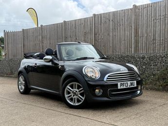 MINI Convertible 1.6 Cooper Euro 6 (s/s) 2dr