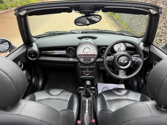 MINI Convertible 1.6 Cooper Euro 6 (s/s) 2dr