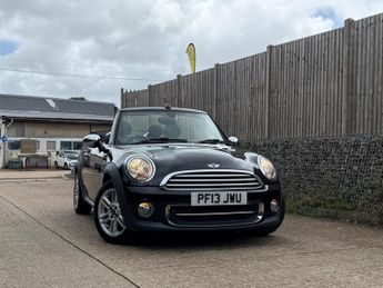 MINI Convertible 1.6 Cooper Euro 6 (s/s) 2dr
