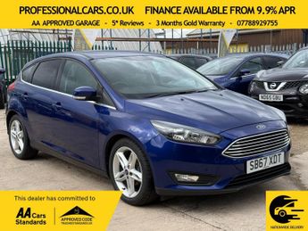 Ford Focus 1.0T EcoBoost Zetec Edition Euro 6 (s/s) 5dr