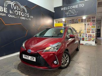 Toyota Yaris 1.5 VVT-h Icon Tech E-CVT Euro 6 (s/s) 5dr