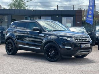 Land Rover Range Rover Evoque 2.2 SD4 Prestige Lux Auto 4WD Euro 5 (s/s) 5dr