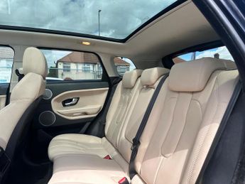 Land Rover Range Rover Evoque 2.2 SD4 Prestige Lux Auto 4WD Euro 5 (s/s) 5dr