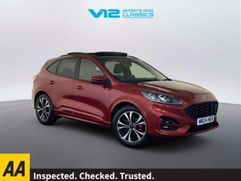Ford Kuga 2.5h Duratec ST-Line X Edition SUV 5dr Petrol Hybrid CVT Euro 6 