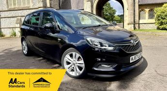 Vauxhall Zafira 1.4i Turbo SRi Nav Auto Euro 6 5dr