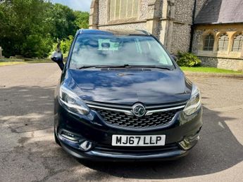 Vauxhall Zafira Tourer 1.4i Turbo SRi Nav Auto Euro 6 5dr