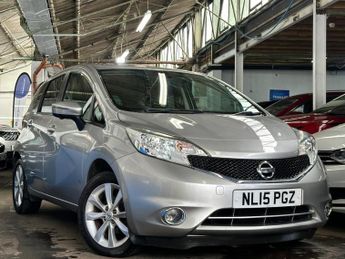 Nissan Note 1.2 DIG-S Tekna Hatchback 5dr Petrol Manual Euro 5 (s/s) (98 ps)
