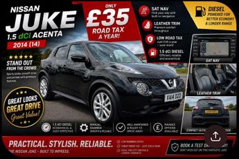 Nissan Juke 1.5 dCi 8v Tekna Euro 5 (s/s) 5dr