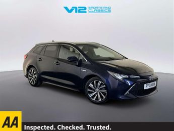 Toyota Corolla 2.0 VVT-h GPF Design Touring Sports 5dr Petrol Hybrid CVT Euro 6