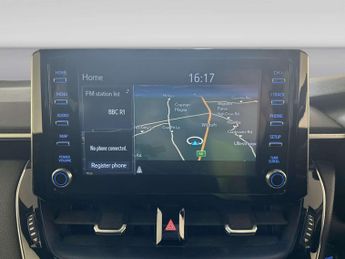 Toyota Corolla 2.0 VVT-h GPF Design Touring Sports 5dr Petrol Hybrid CVT Euro 6