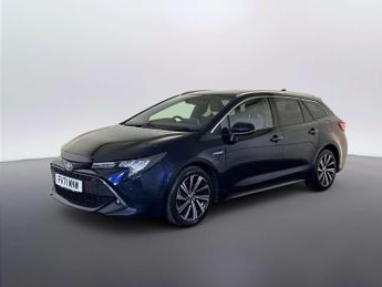 Toyota Corolla 2.0 VVT-h GPF Design Touring Sports 5dr Petrol Hybrid CVT Euro 6