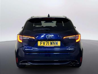 Toyota Corolla 2.0 VVT-h GPF Design Touring Sports 5dr Petrol Hybrid CVT Euro 6