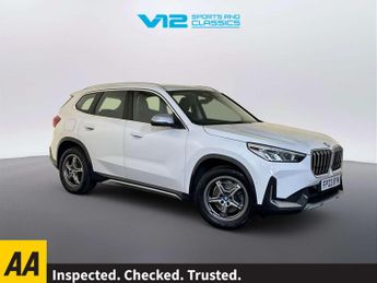 BMW X1 1.5 25e 16.3kWh xLine SUV 5dr Petrol Plug-in Hybrid DCT xDrive E