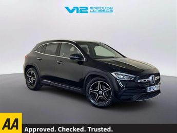 Mercedes GLA 1.3 GLA200 AMG Line (Premium) SUV 5dr Petrol 7G-DCT Euro 6 (s/s)