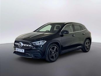 Mercedes-Benz GLA 1.3 GLA200 AMG Line (Premium) SUV 5dr Petrol 7G-DCT Euro 6 (s/s)