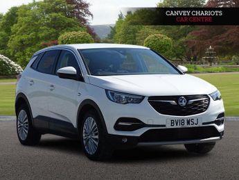 Vauxhall Grandland 1.6 Turbo D BlueInjection Sport Nav Euro 6 (s/s) 5dr
