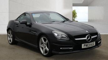 Mercedes SLK 2.1 SLK250 CDI BlueEfficiency AMG Sport G-Tronic+ Euro 5 (s/s) 2