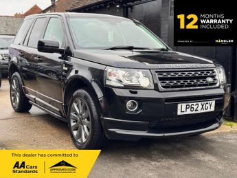 Land Rover Freelander 2 2.2 SD4 Dynamic CommandShift 4WD Euro 5 5dr