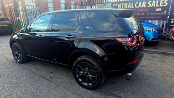 Land Rover Discovery Sport 2.0 TD4 Landmark Auto 4WD Euro 6 (s/s) 5dr
