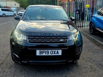 Land Rover Discovery Sport 2.0 TD4 Landmark Auto 4WD Euro 6 (s/s) 5dr